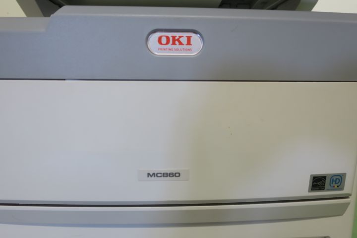 368486-3 Printer OKI Printing Solutions MC860