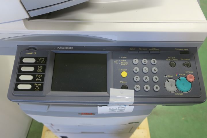 368486-6 Printer OKI Printing Solutions MC860