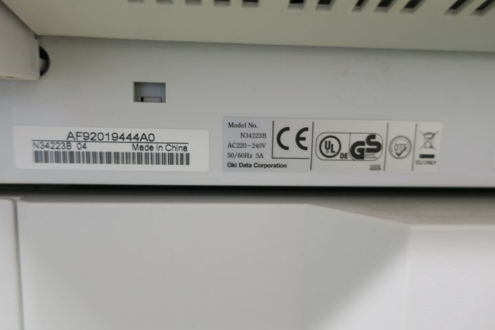 368486-9 Printer OKI Printing Solutions MC860