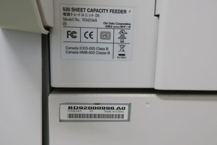 368486-8 Printer OKI Printing Solutions MC860