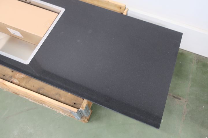 376404-1 Kitchen bench with sink unit Franke