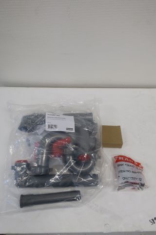 376404-3 Kitchen bench with sink unit Franke