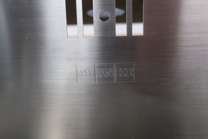 376404-4 Kitchen bench with sink unit Franke