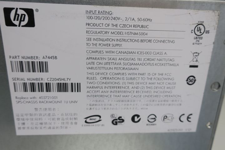 368489--1 HP StorageWorks Ultrium 448