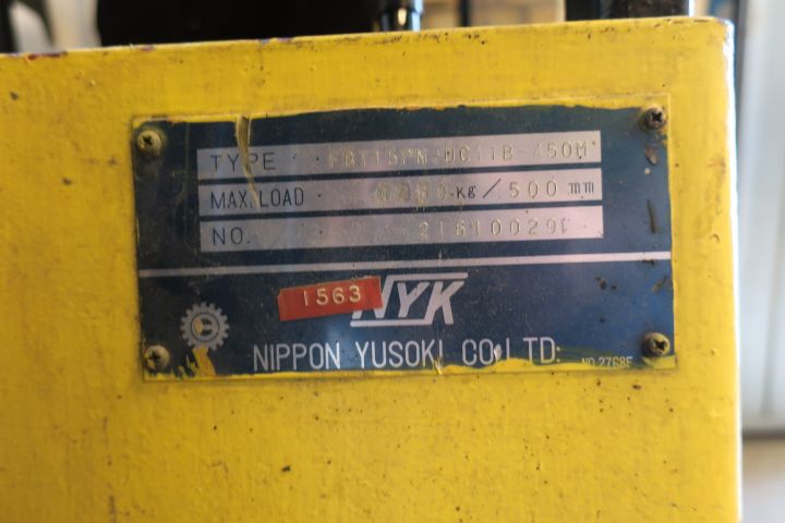 351660-1 Forklift NYK