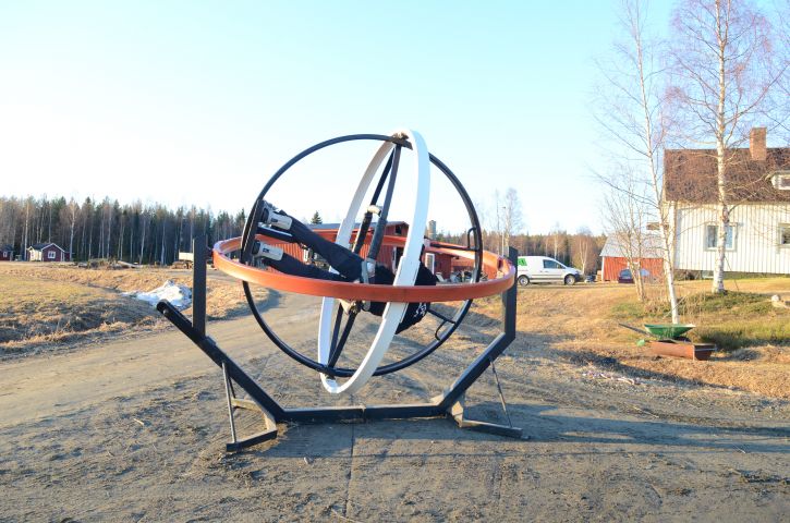 355148--2 Åkattraktion Space ball