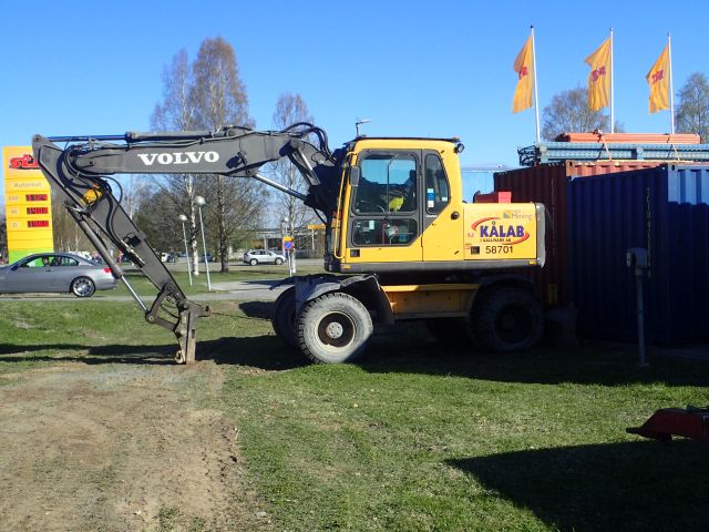 338868-2 Volvo EW140 Hjulgrävare