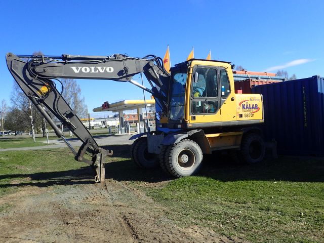 338868-1 Volvo EW140 Hjulgrävare