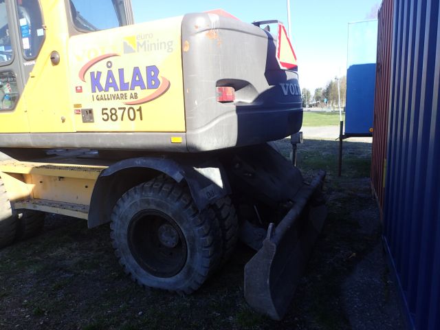 338868-4 Volvo EW140 Hjulgrävare