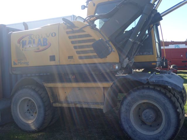 338868-8 Volvo EW140 Hjulgrävare