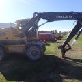 338868-9 Volvo EW140 Hjulgrävare