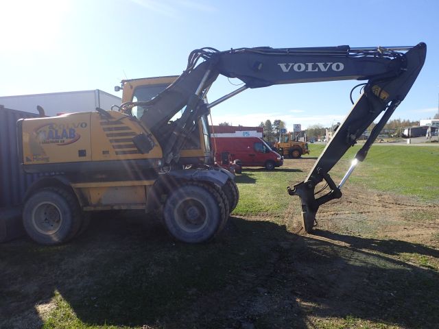 338868-9 Volvo EW140 Hjulgrävare