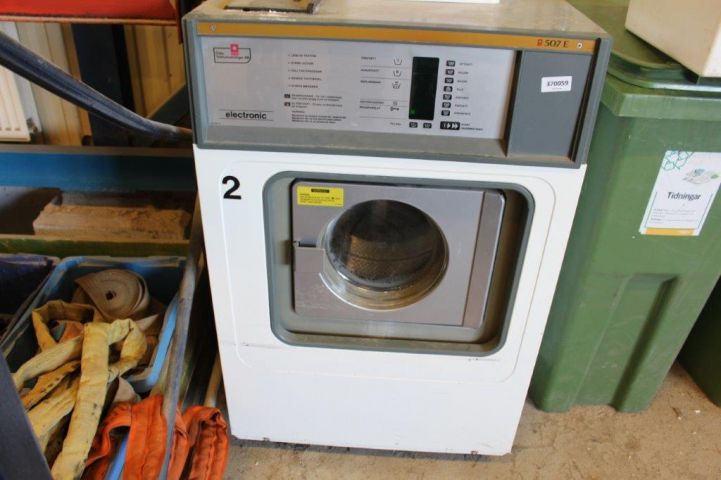 370059-2 Industri tvättmaskin från Osby - Electronic