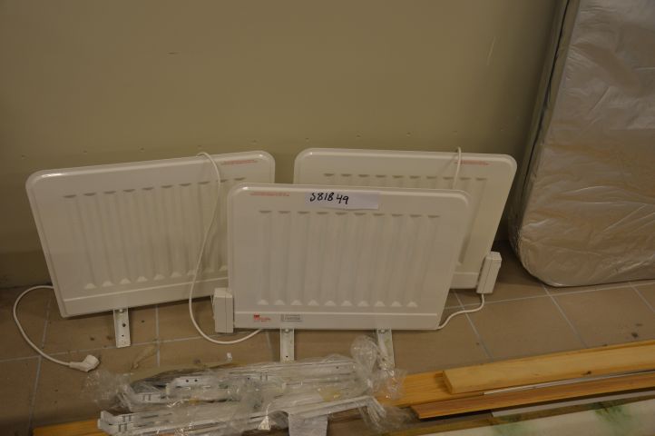 381857-1 Element oljefyllda 3 st.  1000W Demo