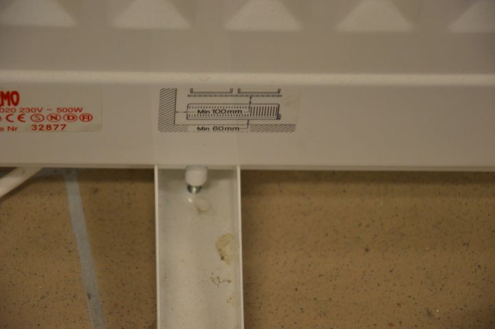 381857-4 Element oljefyllda 3 st.  1000W Demo