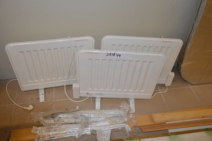 381857-7 Element oljefyllda 3 st.  1000W Demo