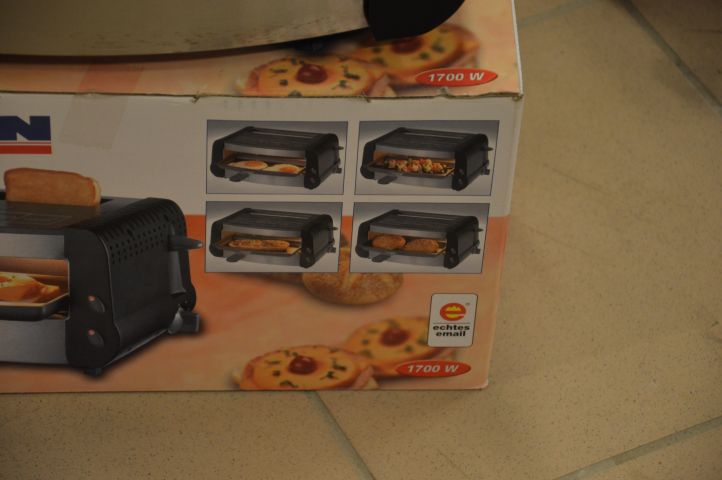 381884-4 Grill och toastmaskin Severin