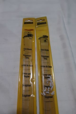 311365-2 DeWalt alligator sawblades 2pcs