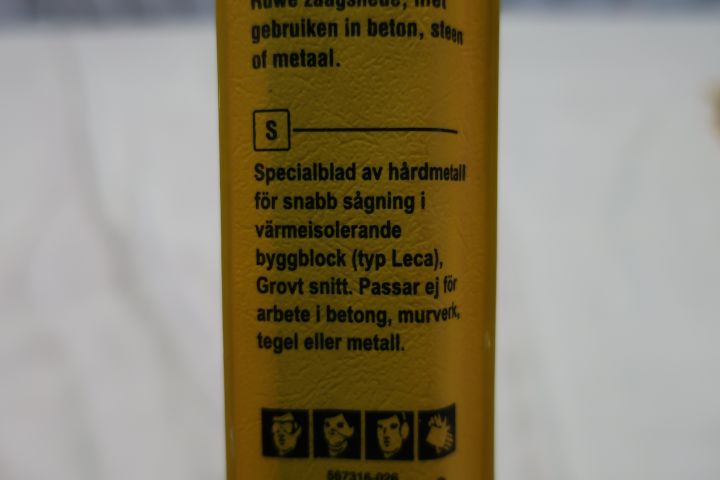 311365-3 DeWalt alligator sawblades 2pcs