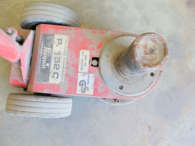 340232-2 Pasquin air hydraulic jack