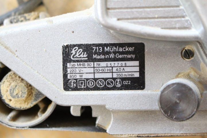 370254-3 Slipmaskin Elu MHB 90