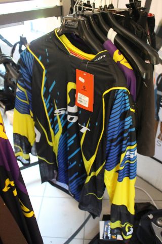 377317-2 FOX Shorts Thor MX Tröjor Scott Mx tröja-barnstorlekar