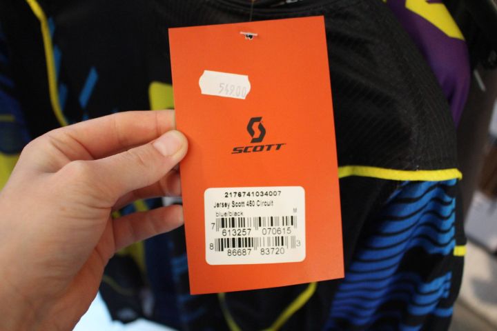 377317-3 FOX Shorts Thor MX Tröjor Scott Mx tröja-barnstorlekar