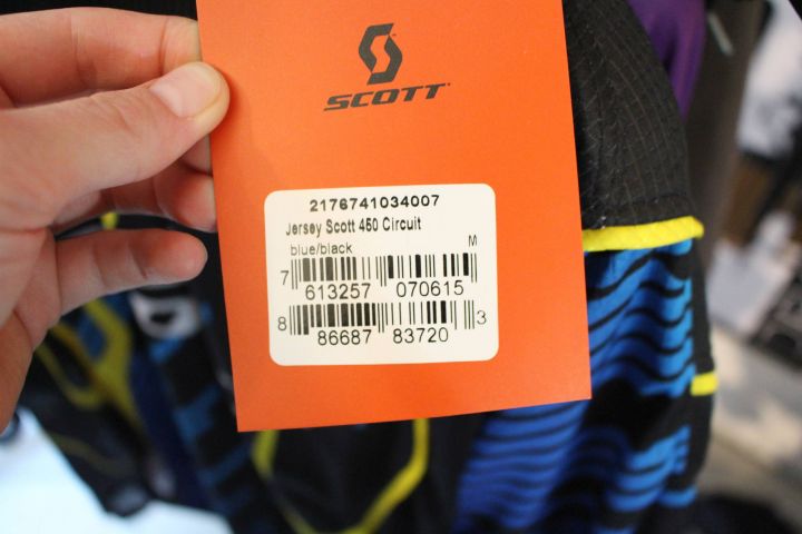 377317-4 FOX Shorts Thor MX Tröjor Scott Mx tröja-barnstorlekar