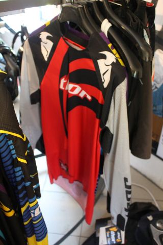 377317-5 FOX Shorts Thor MX Tröjor Scott Mx tröja-barnstorlekar