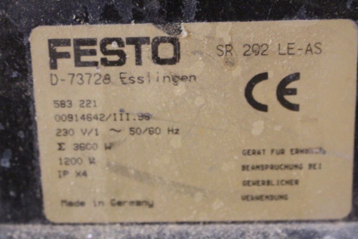 370284-5 Festo tools