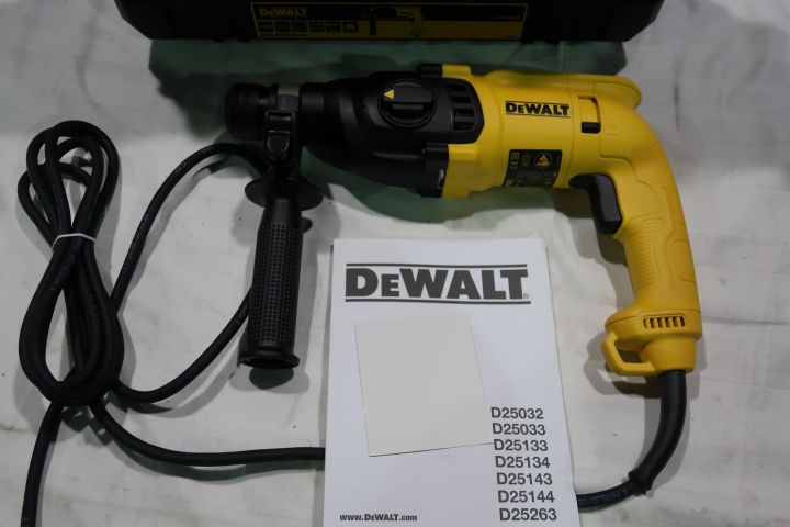 383893-0 DeWalt DRILLHAMMER D25032K-QS SDS +