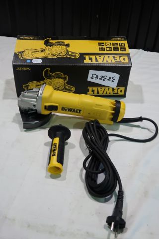 383883-0 DeWalt ANGLE GRINDER DWE4237-QS 125MM