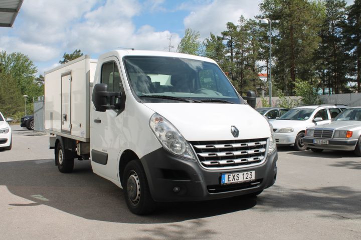 384521-2 Renault Master Fridge / Freezer