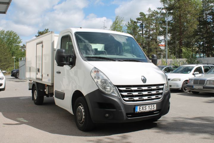 384521-3 Renault Master Fridge / Freezer