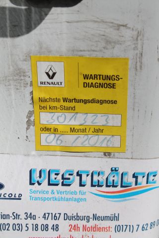 384521-34 Renault Master Fridge / Freezer