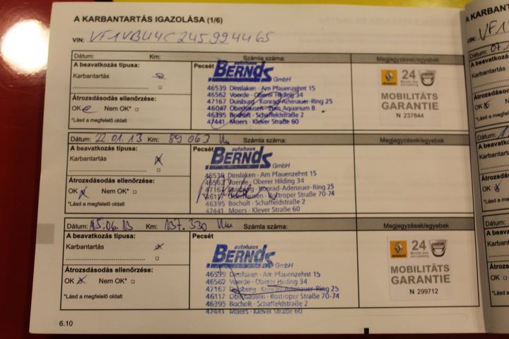 384521-48 Renault Master Fridge / Freezer