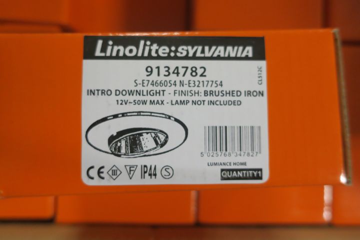 361962-2 24st Linolite Sylvania Intro Downlight (Fri frakt)
