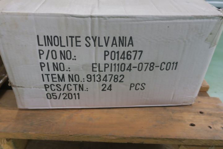 361963-3 24st Linolite Sylvania Intro Downlight (Fri frakt)