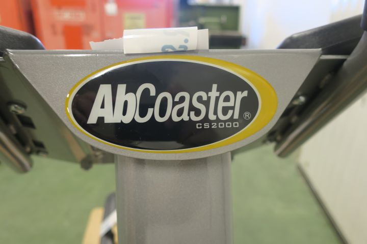 384989-2 Träningsmaskin AbCoaster CS2000