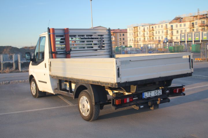 384992-3 Ford Transit Pickup 300S