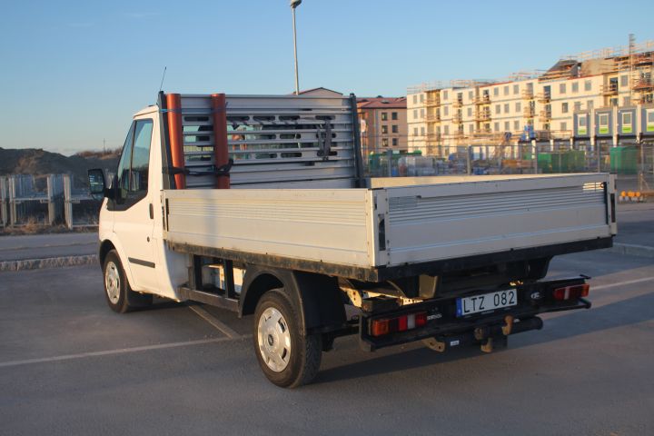 384992-4 Ford Transit Pickup 300S