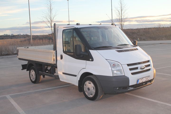 384992-5 Ford Transit Pickup 300S