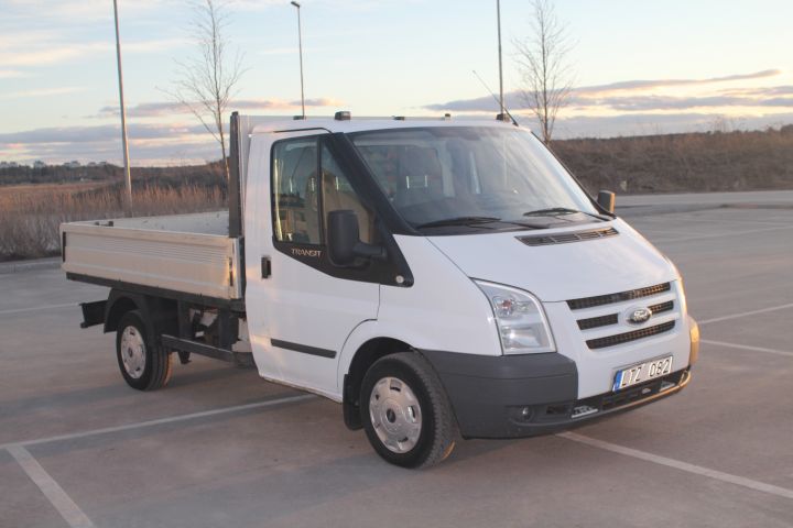 384992-7 Ford Transit Pickup 300S
