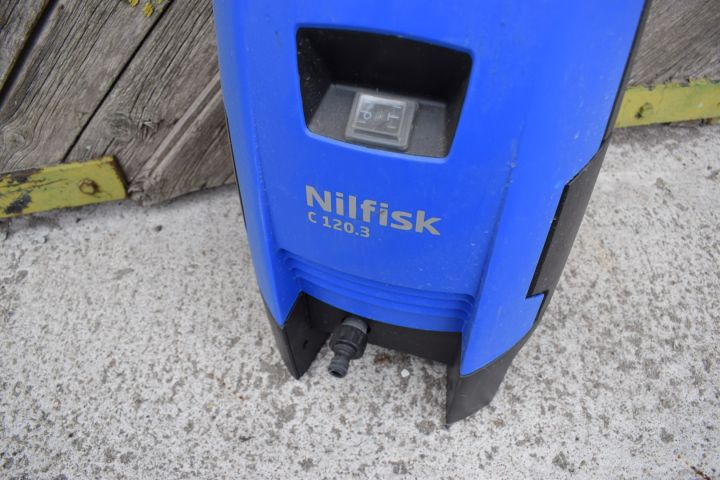 385020--5 Pressure washer Nilfisk C120.3