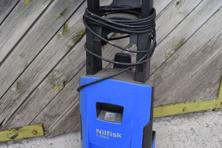 385020--5 Pressure washer Nilfisk C120.3