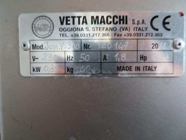 384152-8 Vetta Macchi Junior V 300