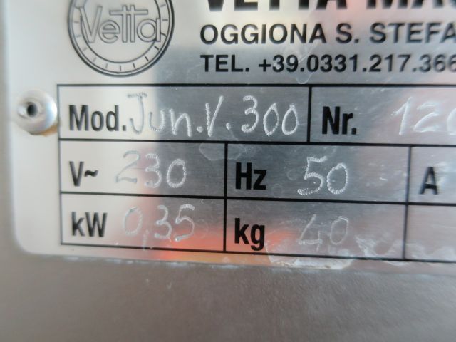 384152-10 Vetta Macchi Junior V 300