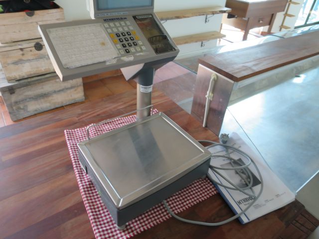 384153-1 Bizerba SC-H 800 Labelscale