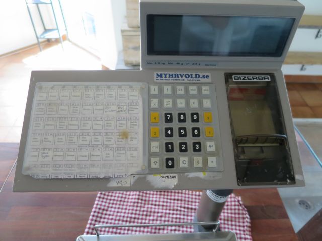 384153-2 Bizerba SC-H 800 Labelscale