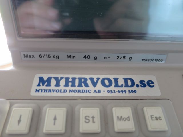 384153-5 Bizerba SC-H 800 Labelscale